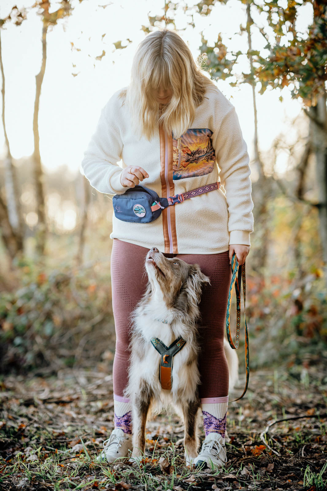 Trail quest fanny pack Rachel Pohl edition