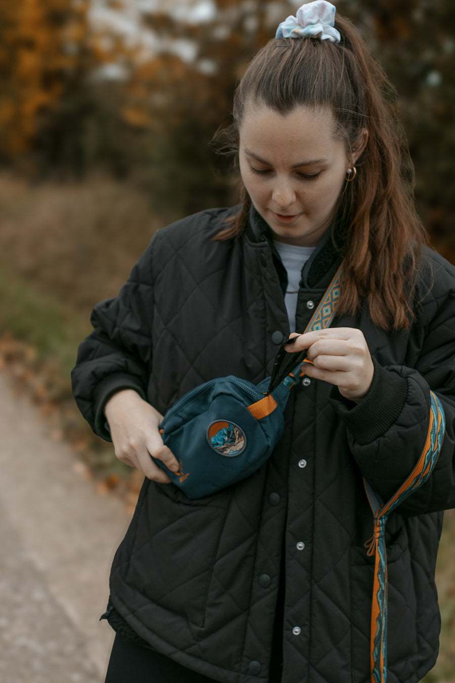 Trail quest fanny pack Rachel Pohl edition (7)