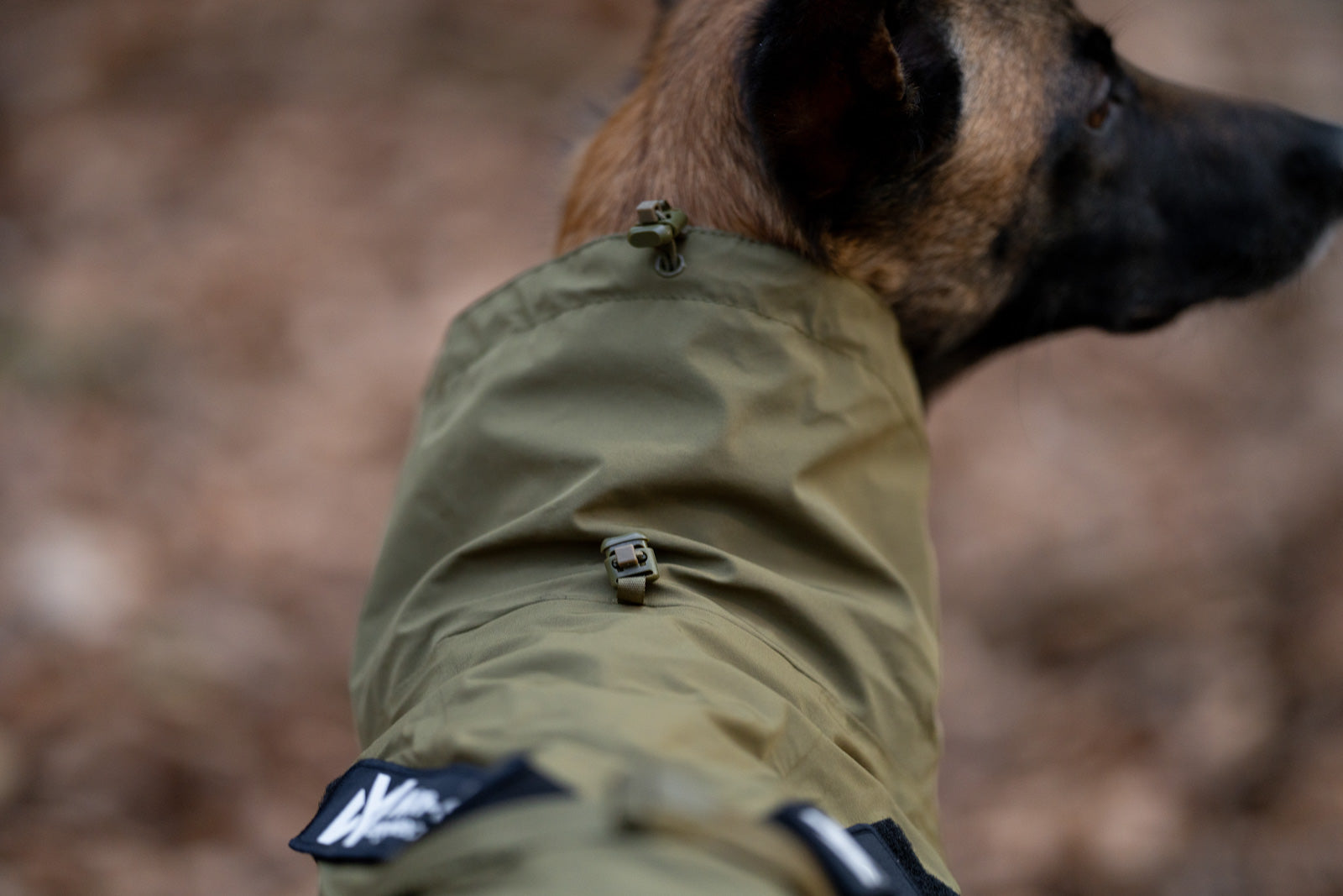 Fjord raincoat WD