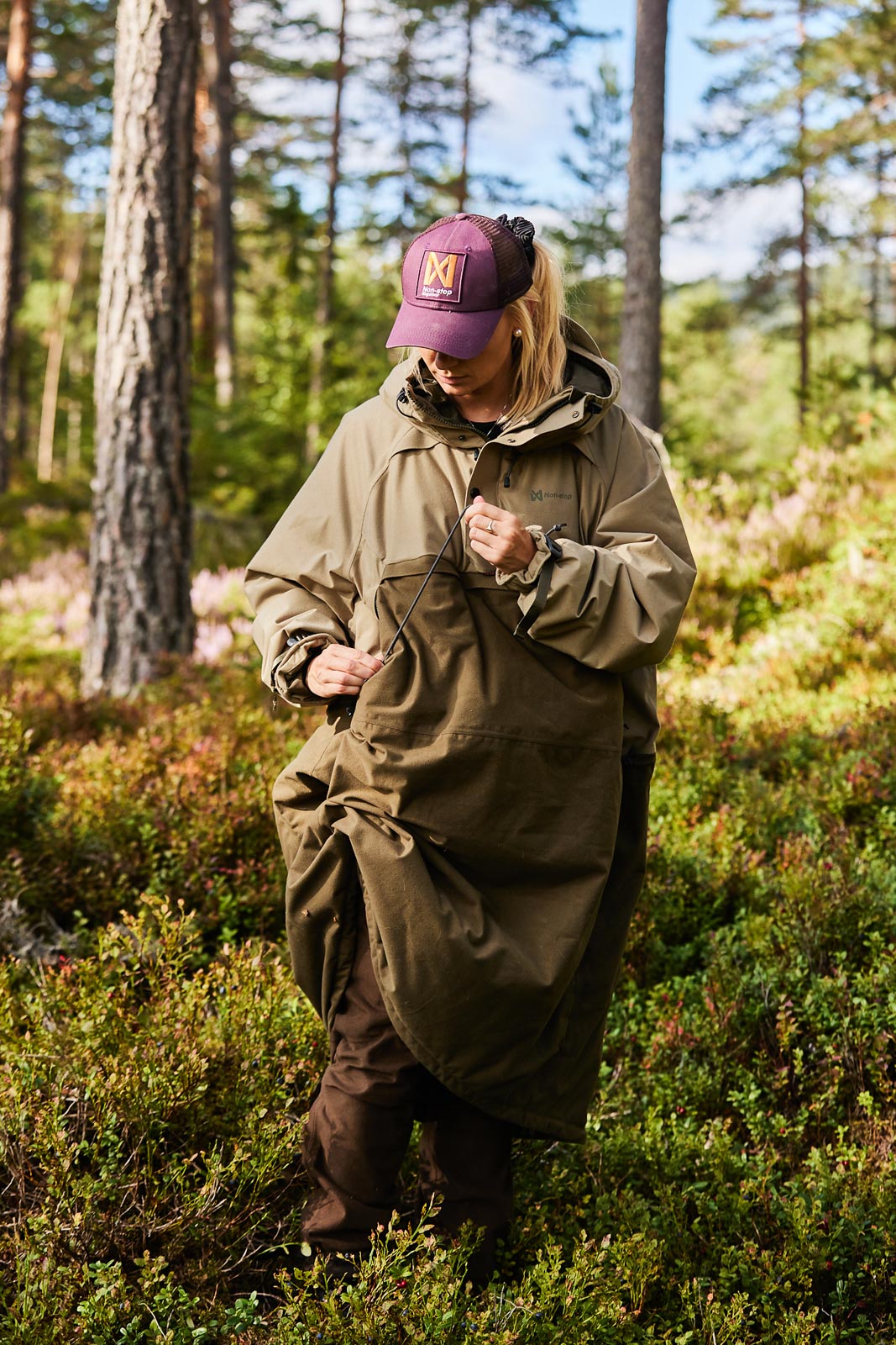 Hunting anorak | Forest anojakka 2.0 – Non-stop dogwear