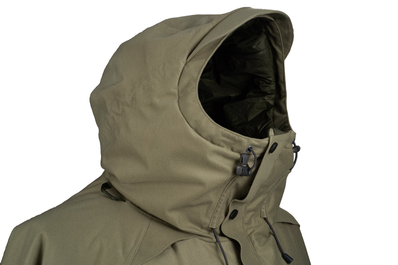 02509 anukeアンヌーク EcofurOverCoat Hunting anorak | Forest anojakka 2.0 – Non-stop dogwear