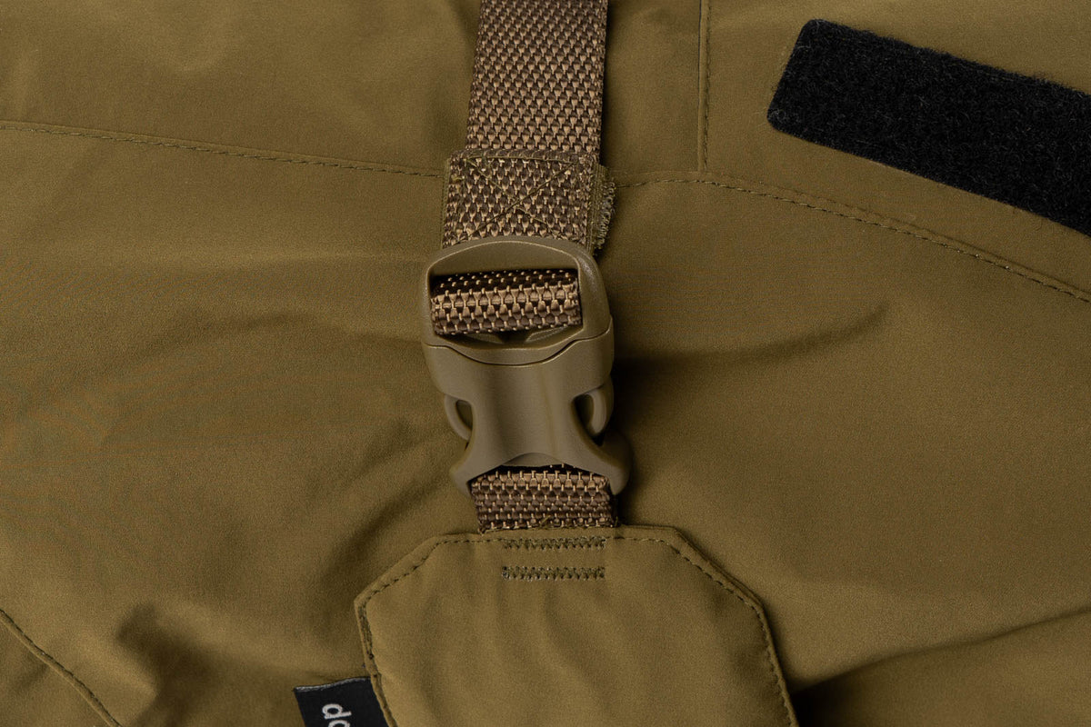 Glacier dog jacket WD