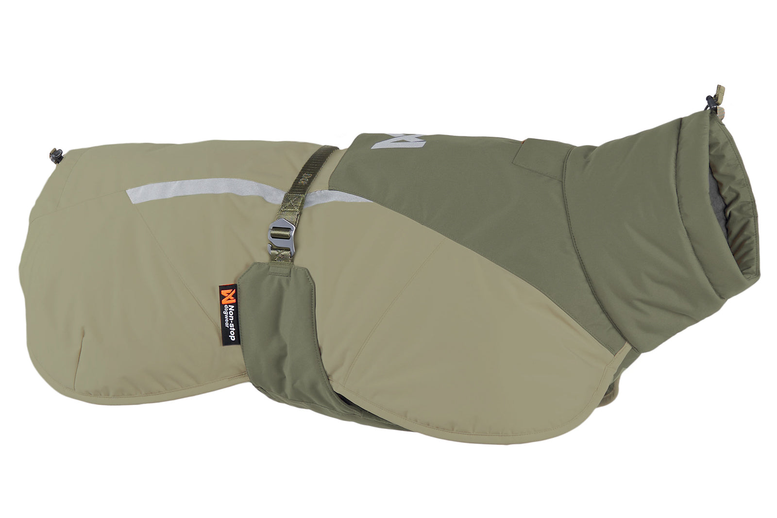 Dog winter jacket | Glacier wool jacket 3.0 – Non-stop dogwear