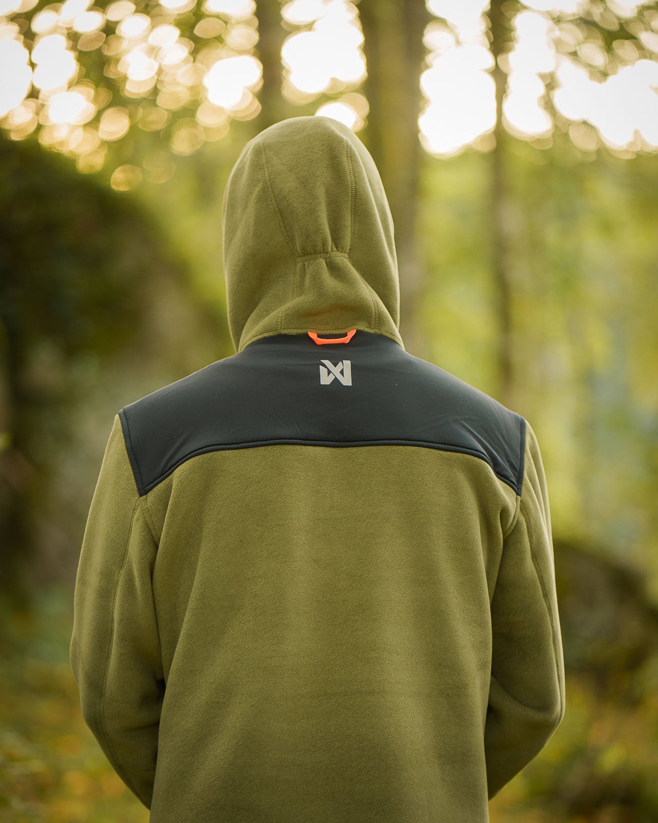 Half-zip activewear | Hoodie HZ men's – Non-stop dogwear