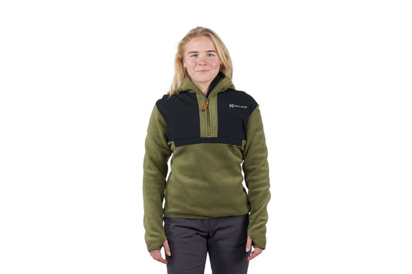 Half-zip activewear | Hoodie HZ women's – Non-stop dogwear