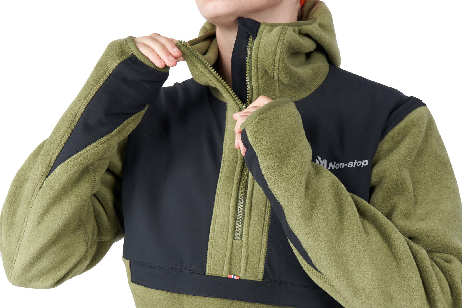 Half-zip activewear | Hoodie HZ women's – Non-stop dogwear