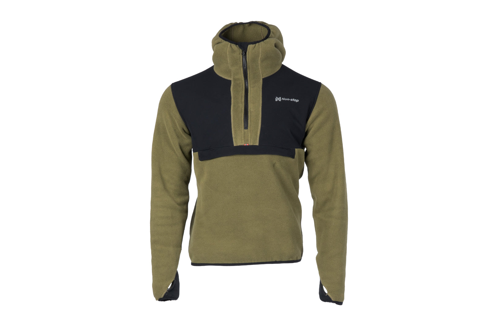 Half-zip activewear | Hoodie HZ men's – Non-stop dogwear
