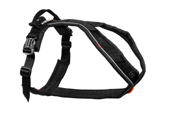 犬 Non-stop Line harness grip WD Dog harness with handle | Line harness grip – Non-stop dogwear