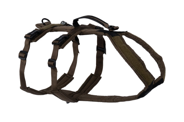 Long dog harness with handle | Line harness long WD – Non-stop dogwear