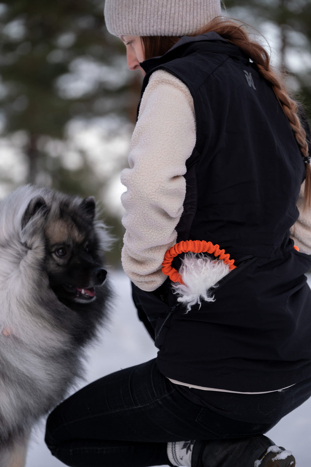 Obedience vest women's