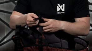 Rock harness long