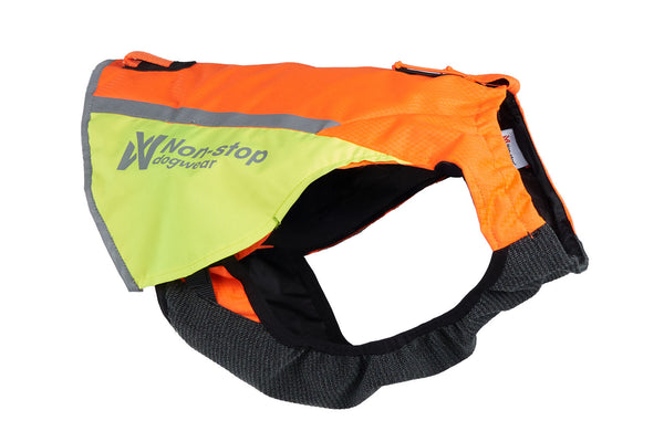Orange dog vest | Protector vest 2.0 – Non-stop dogwear