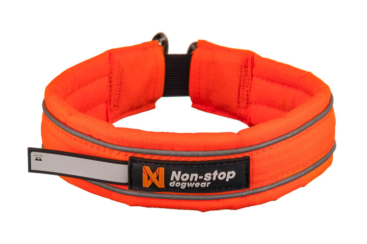 Image showcasing Dog collars | Semi-slip and static collars for dogs – Non-stop dogwear