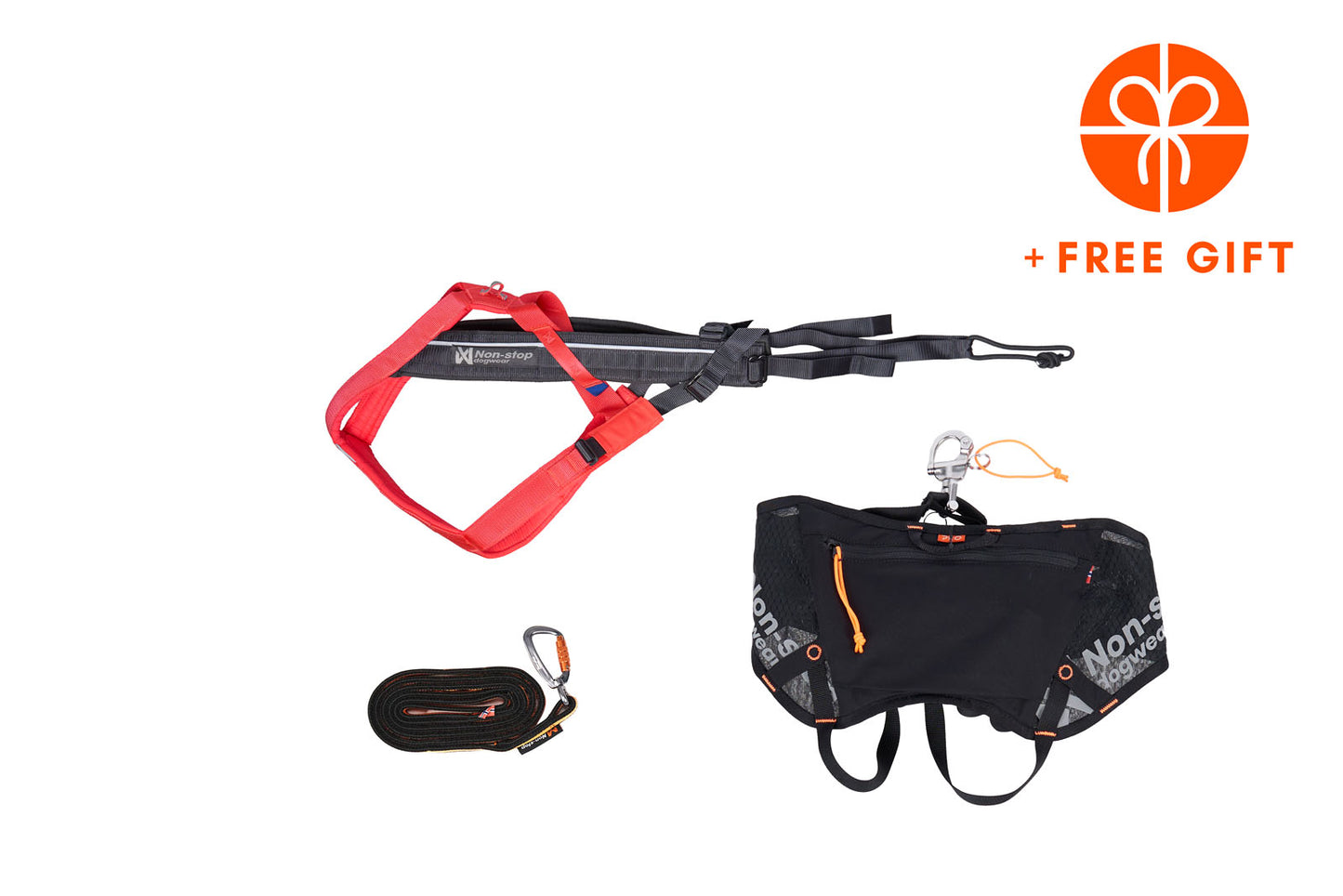 Skiing kit Pink/gray