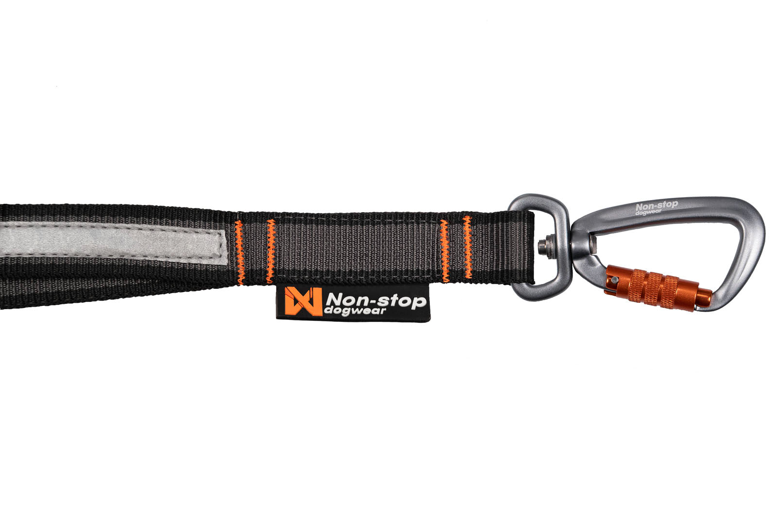 Non-stop dogwear ツーリングバンジーアジャスタブル リード Hands free dog leash | Touring bungee adjustable – Non-stop dogwear