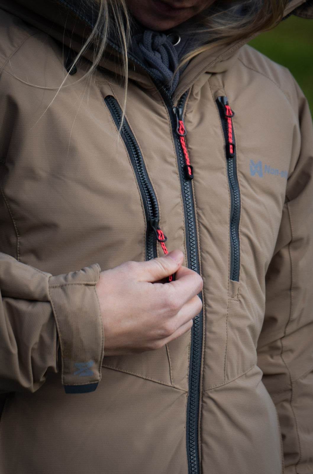 Trail isolator+ jacket women's