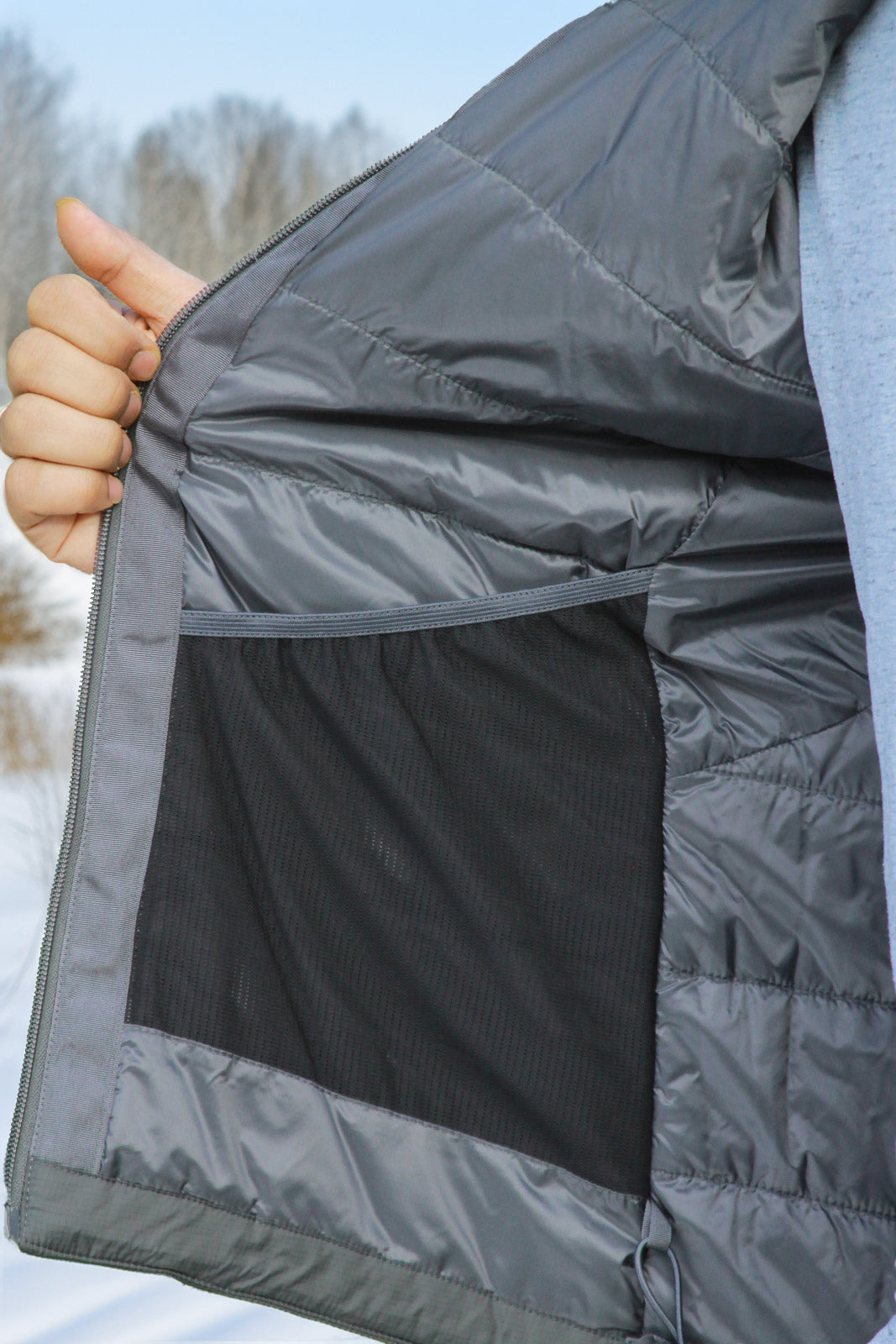 Trail isolator+ jacket women's