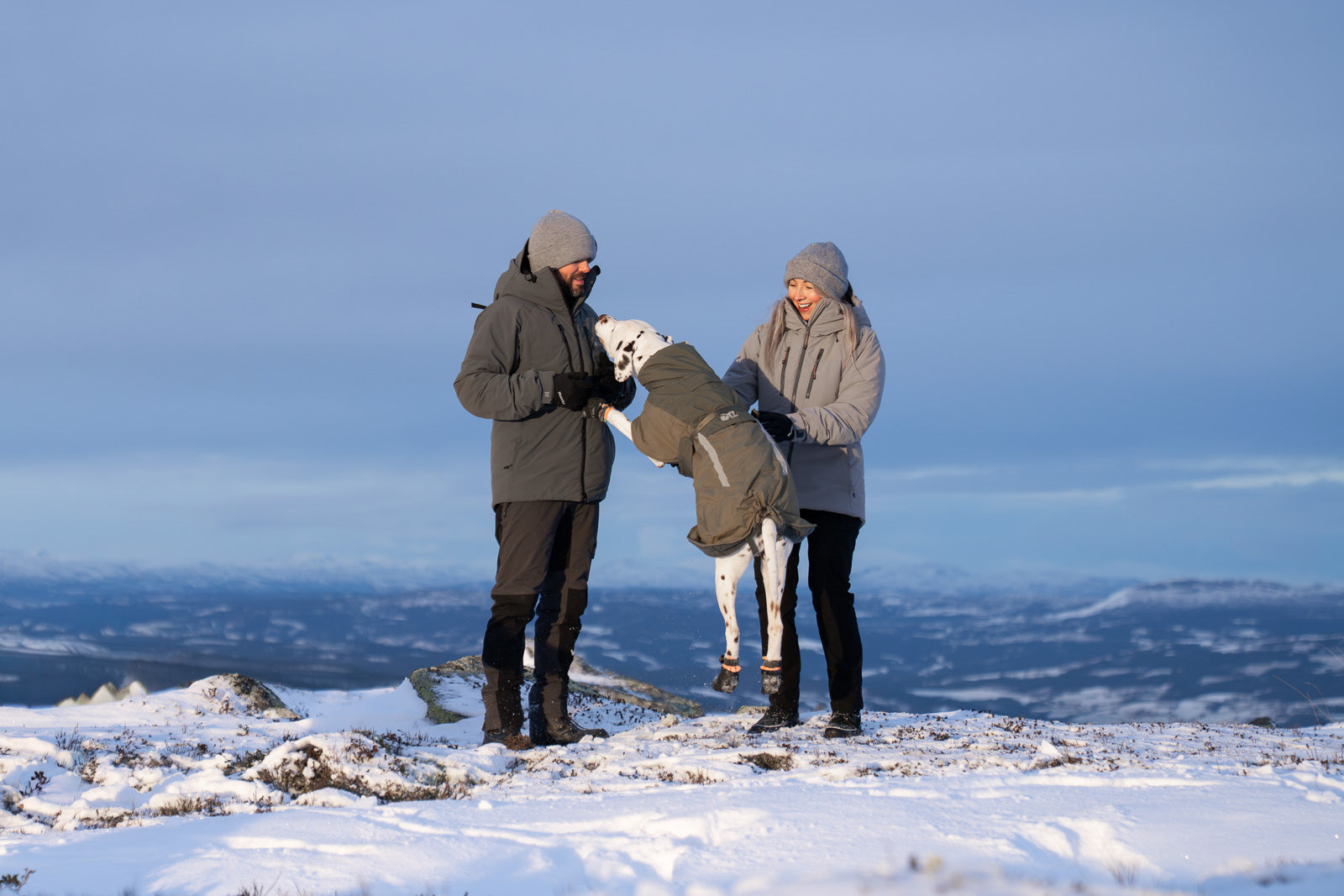Warm dog sport jacket | Trail isolator+ jacket men's – Non-stop