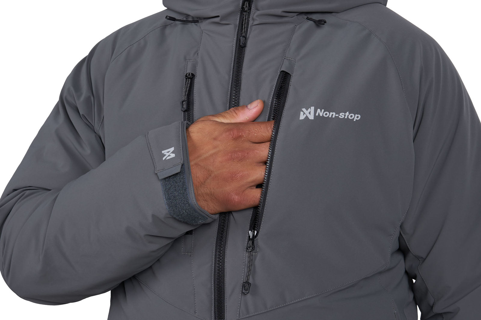 Warm dog sport jacket | Trail isolator+ jacket men's – Non-stop