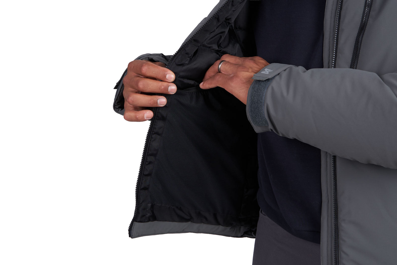 Warm dog sport jacket | Trail isolator+ jacket men's – Non-stop
