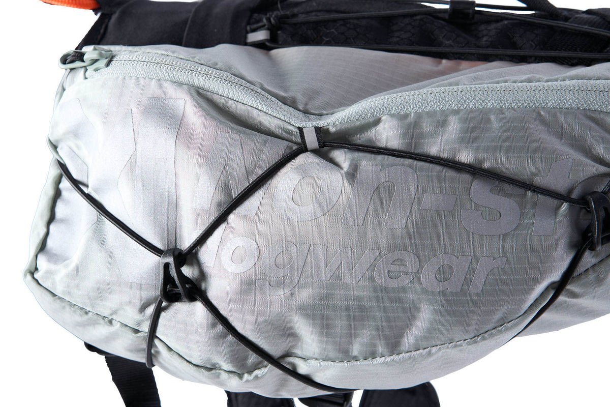 Trail light dog backpack
