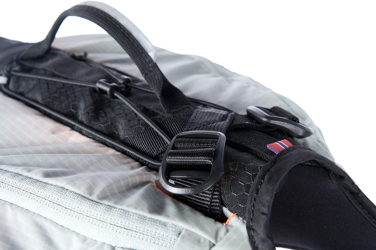 Trail light dog backpack
