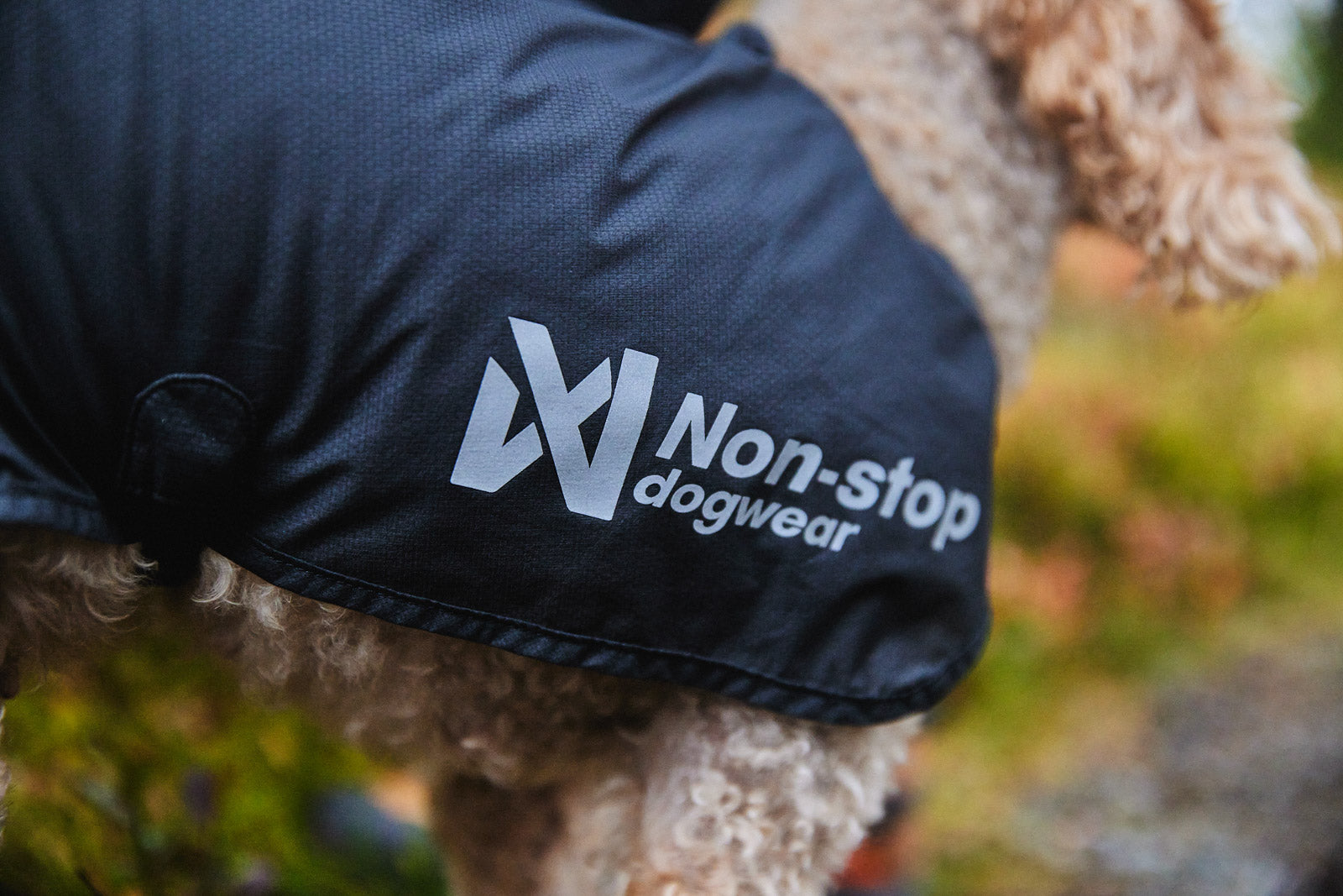 Trail light dog jacket