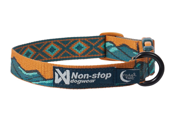 Colorful adjustable dog collar | Trail quest collar Rachel Pohl