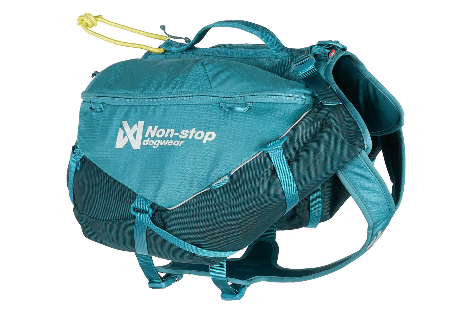 Non-stop Dogwear Trail Quest Dog backpack XS / teal