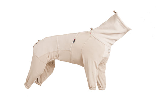 Trail quest fleece overall