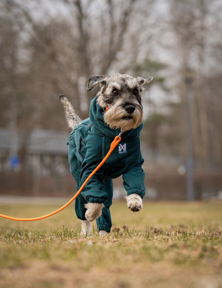 Trail quest fleece overall (3)