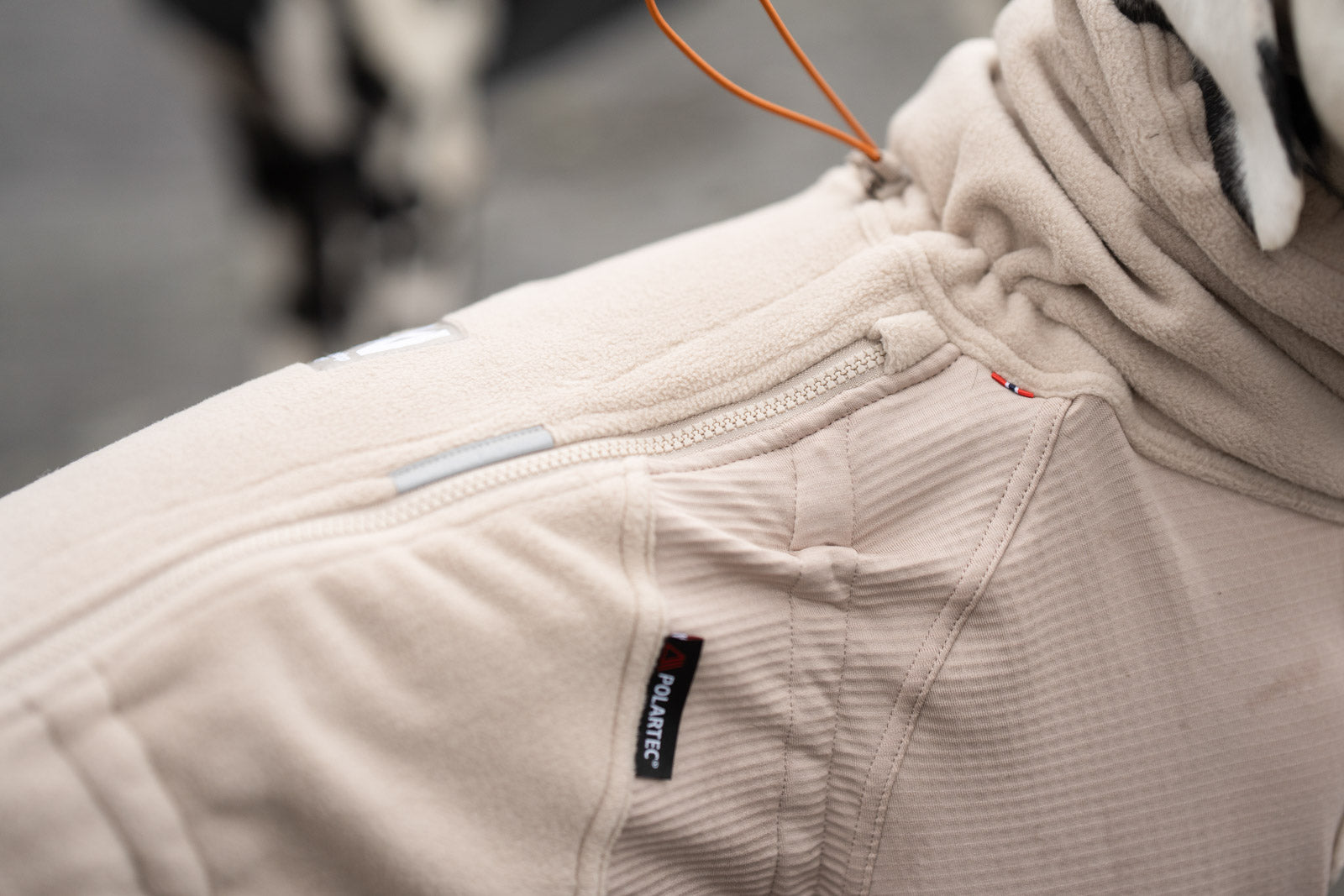 Trail quest fleece overall