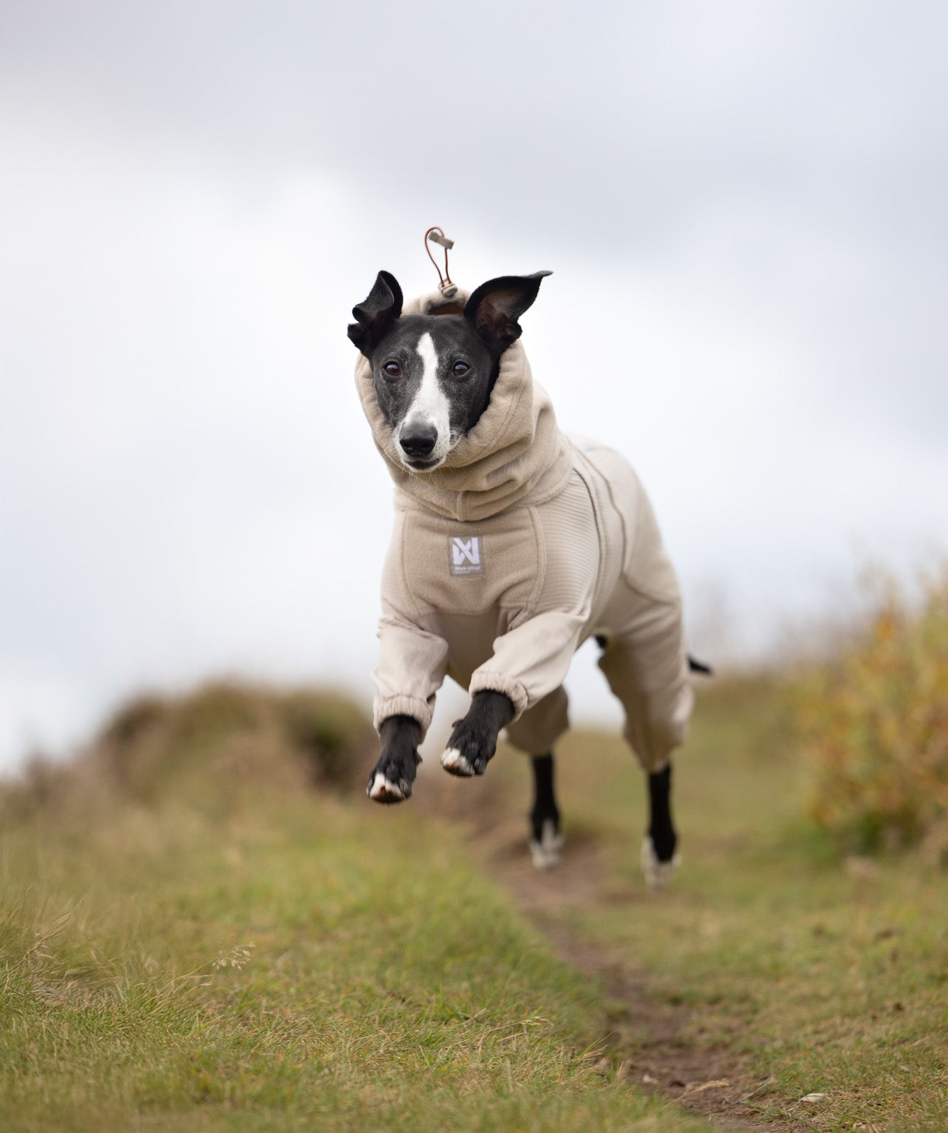 Trail quest fleece overall