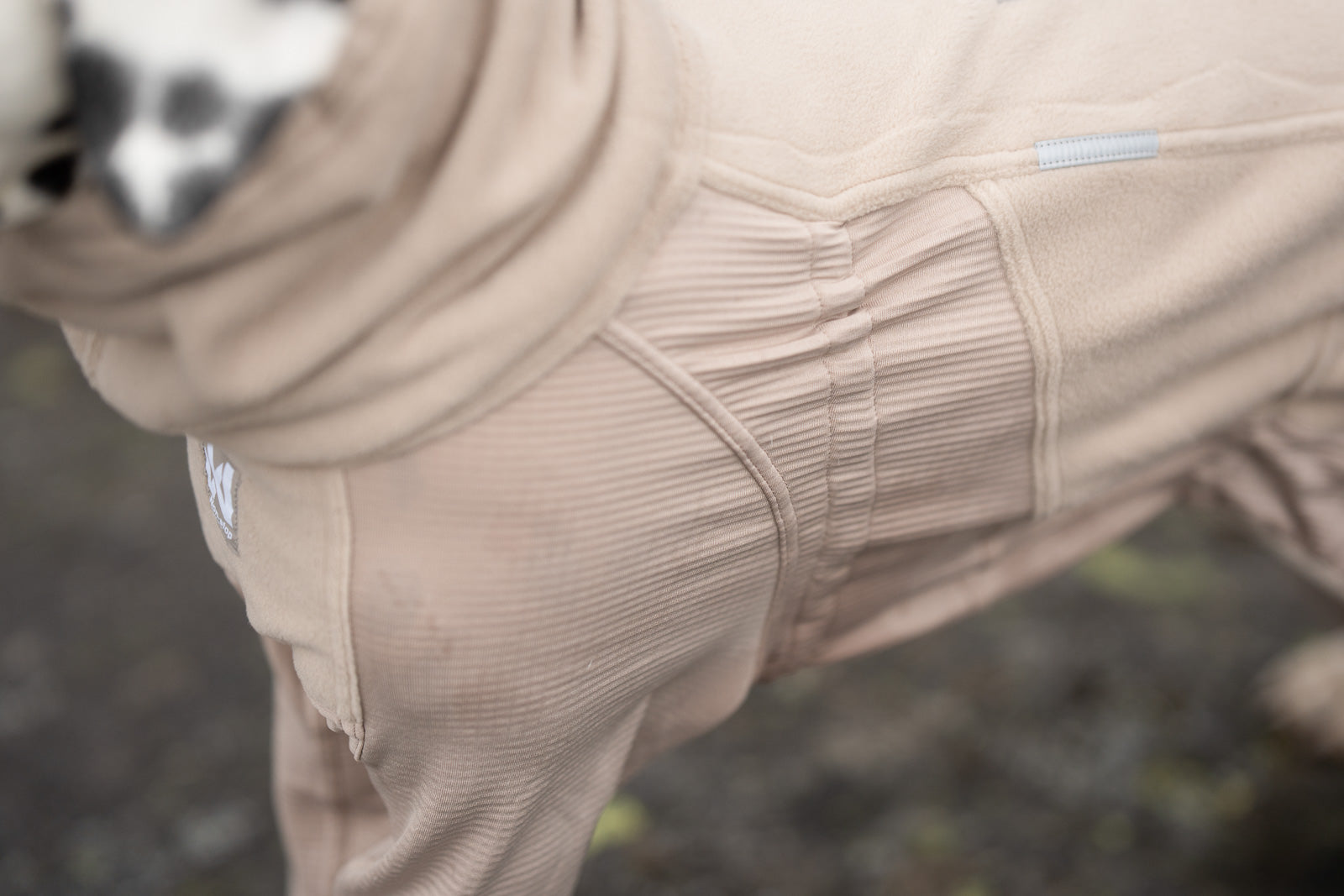 Trail quest fleece overall