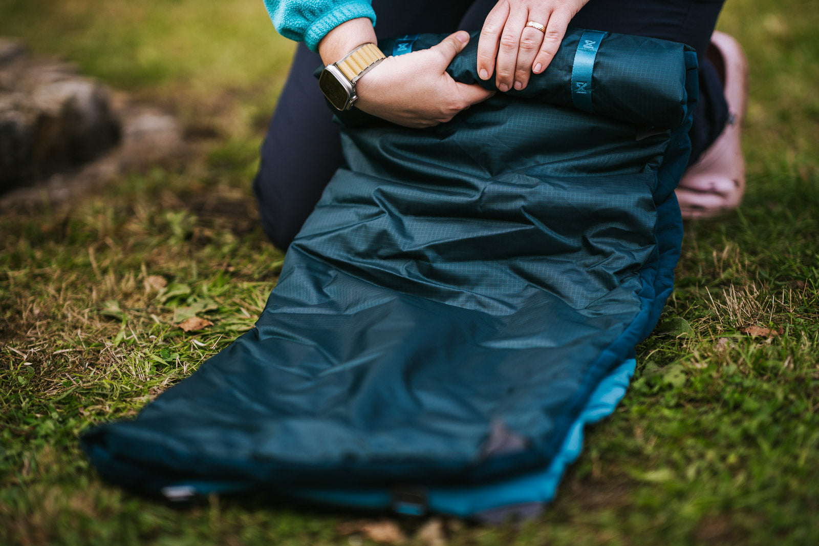 Trekking dog bed