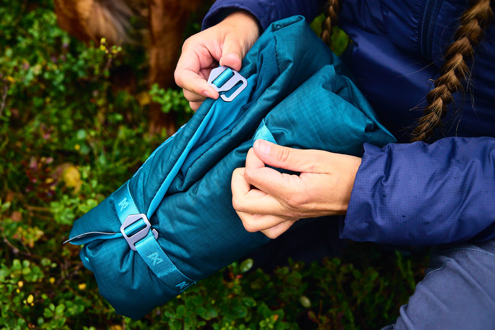 Trekking dog bed