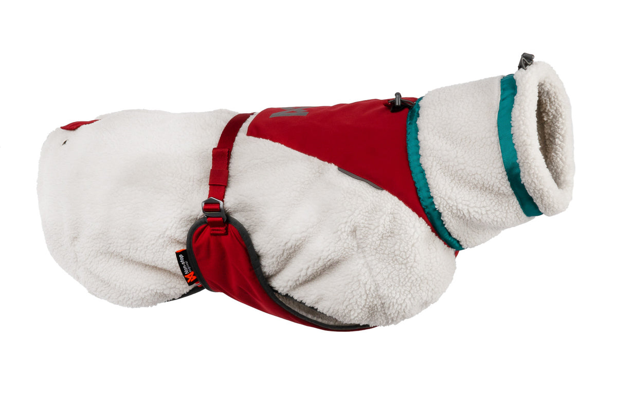 Curated visual reference: Picture Idea: Soft Dog Jacket Trekking Fleece Dog Jacket
