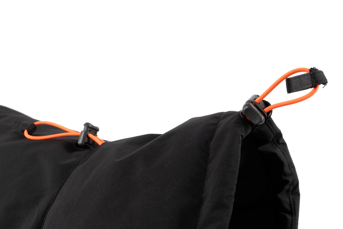 Trekking insulated dog jacket