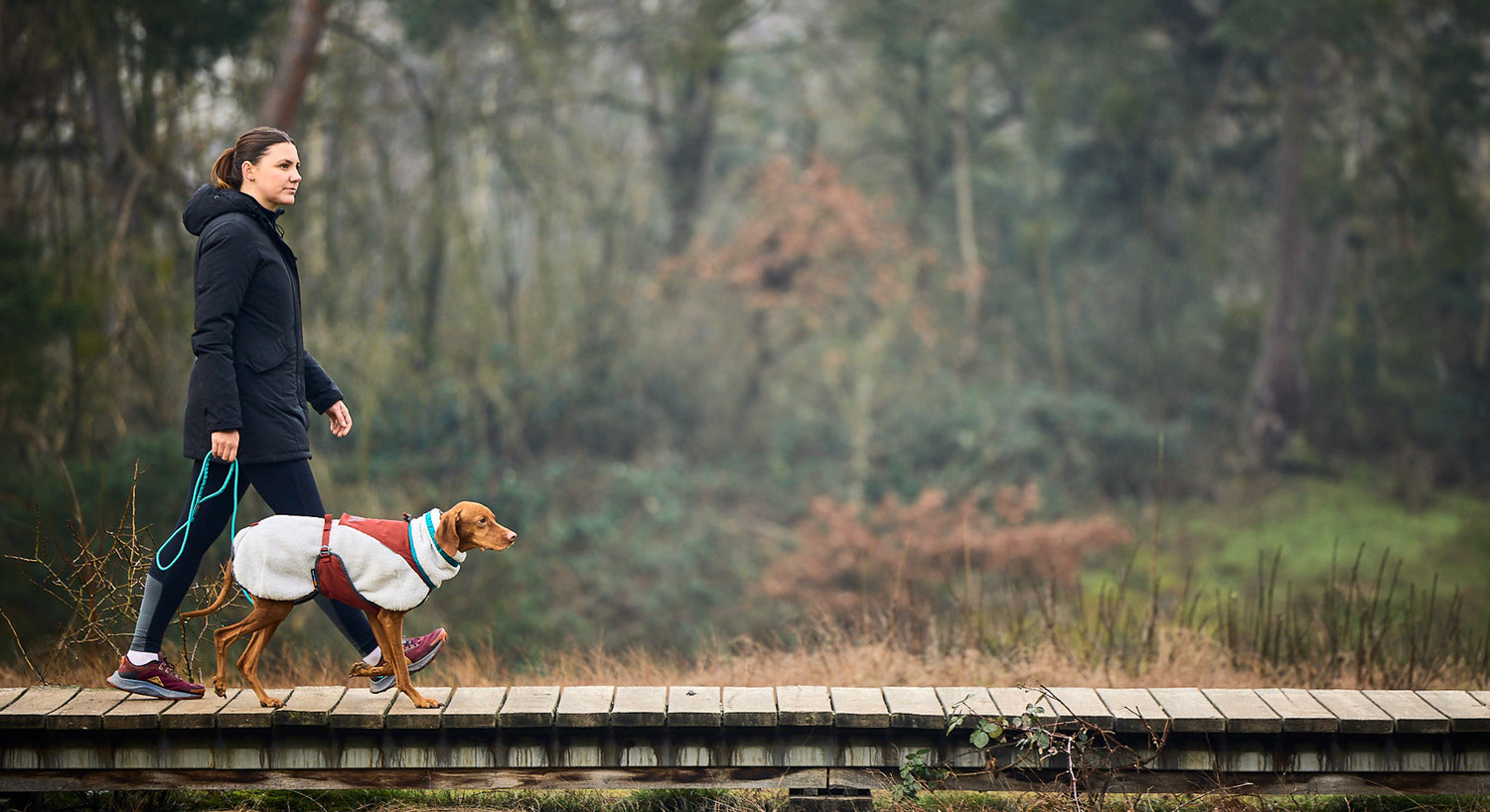 Round dog leash Trekking rope leash – Non-stop dogwear