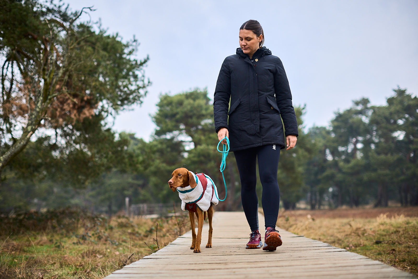 Trekking rope leash (2)