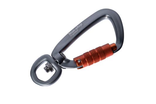 Twistlock carabiner & 90081