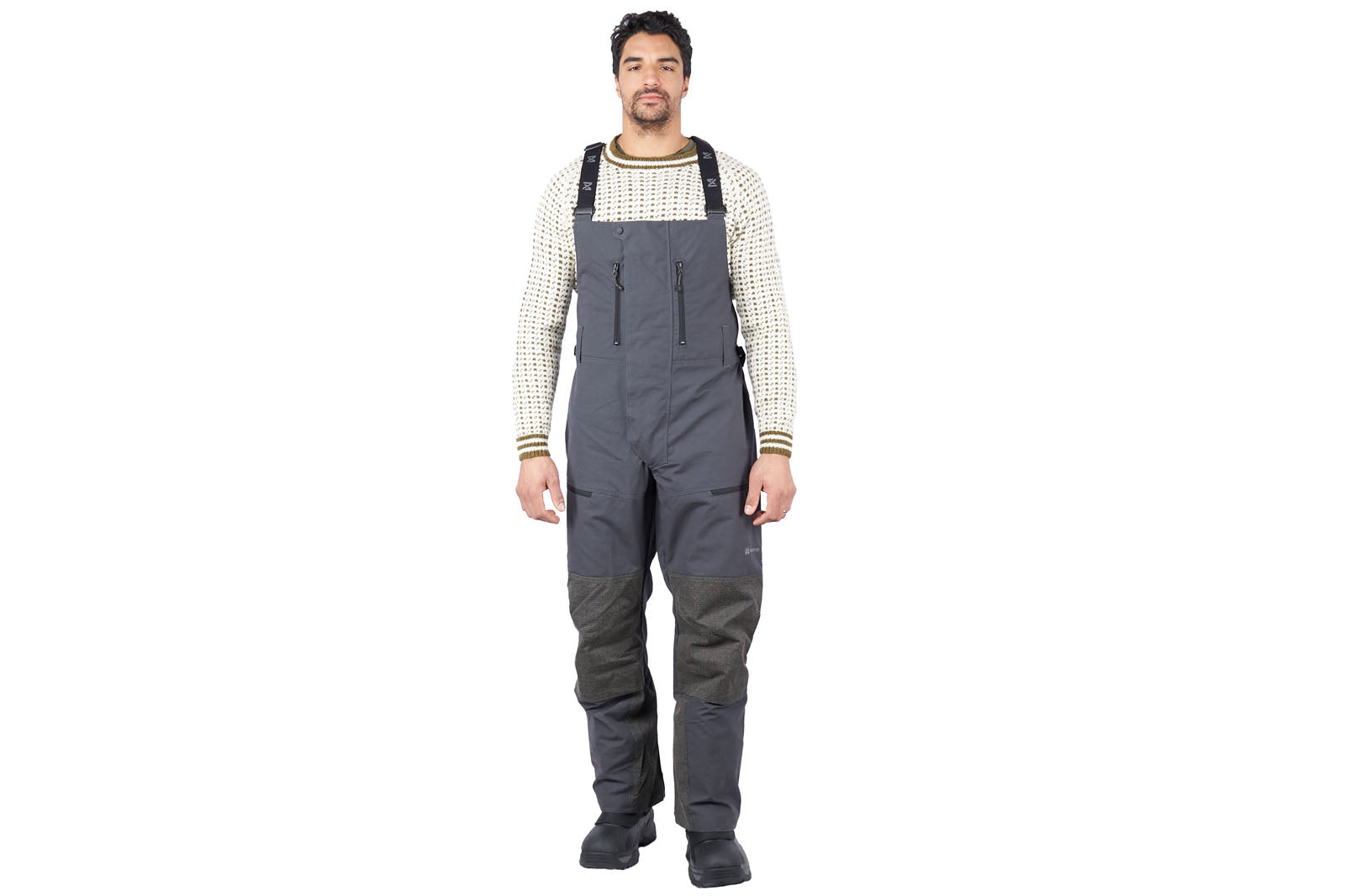 Mushing & arctic expedition pants | Ventile® bib shell pants – Non