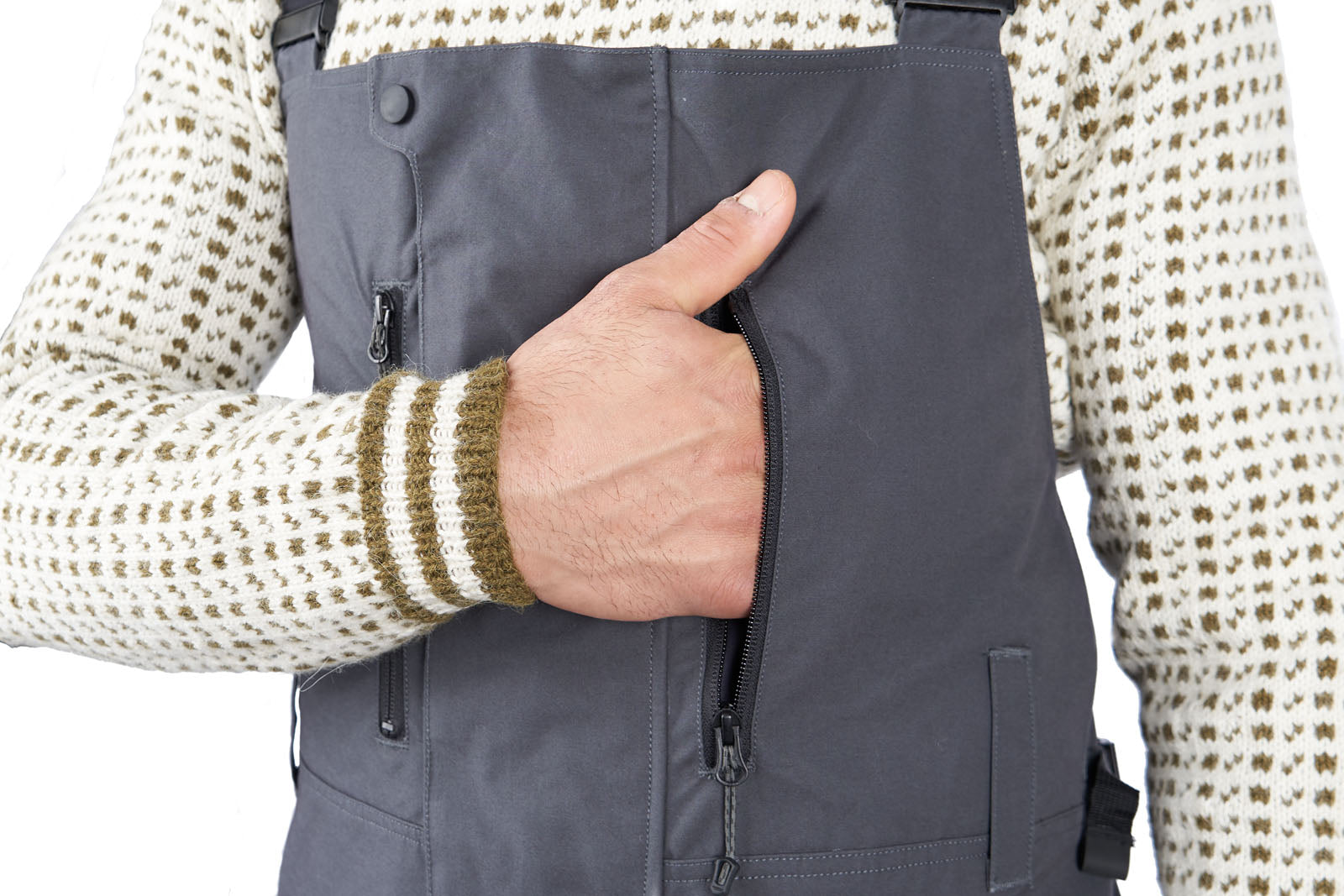Ventile bib shell pants