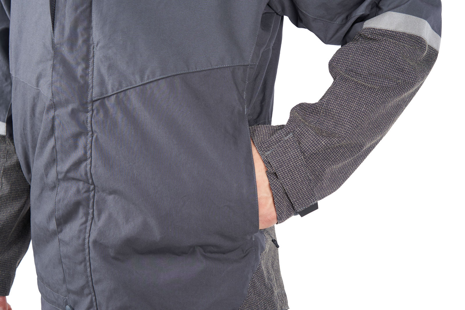 Mushing & expedition jacket | Ventile® shell jacket men's – Non