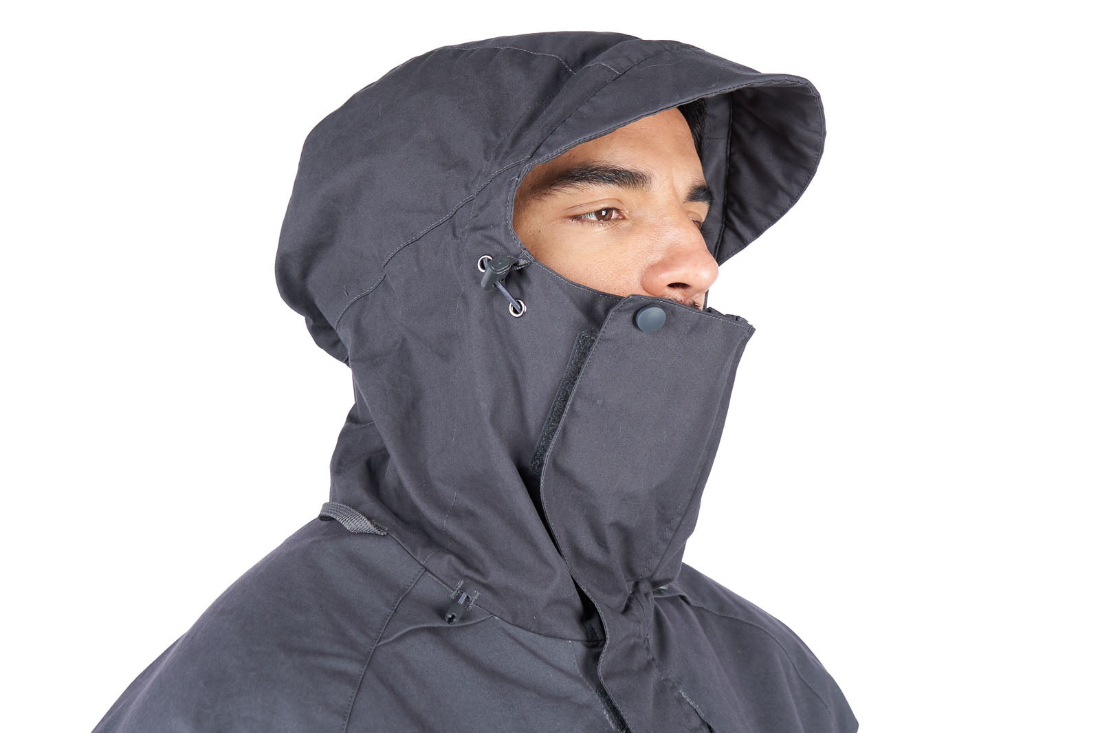 Mushing & expedition jacket | Ventile® shell jacket men's – Non