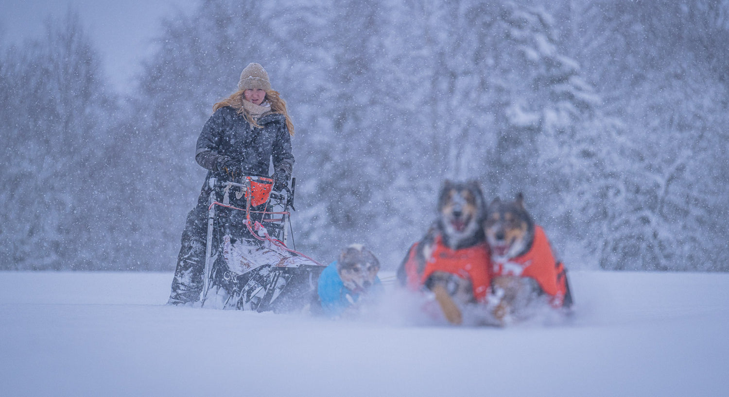 Mushing expedition jacket Ventile® shell jacket women's – Non