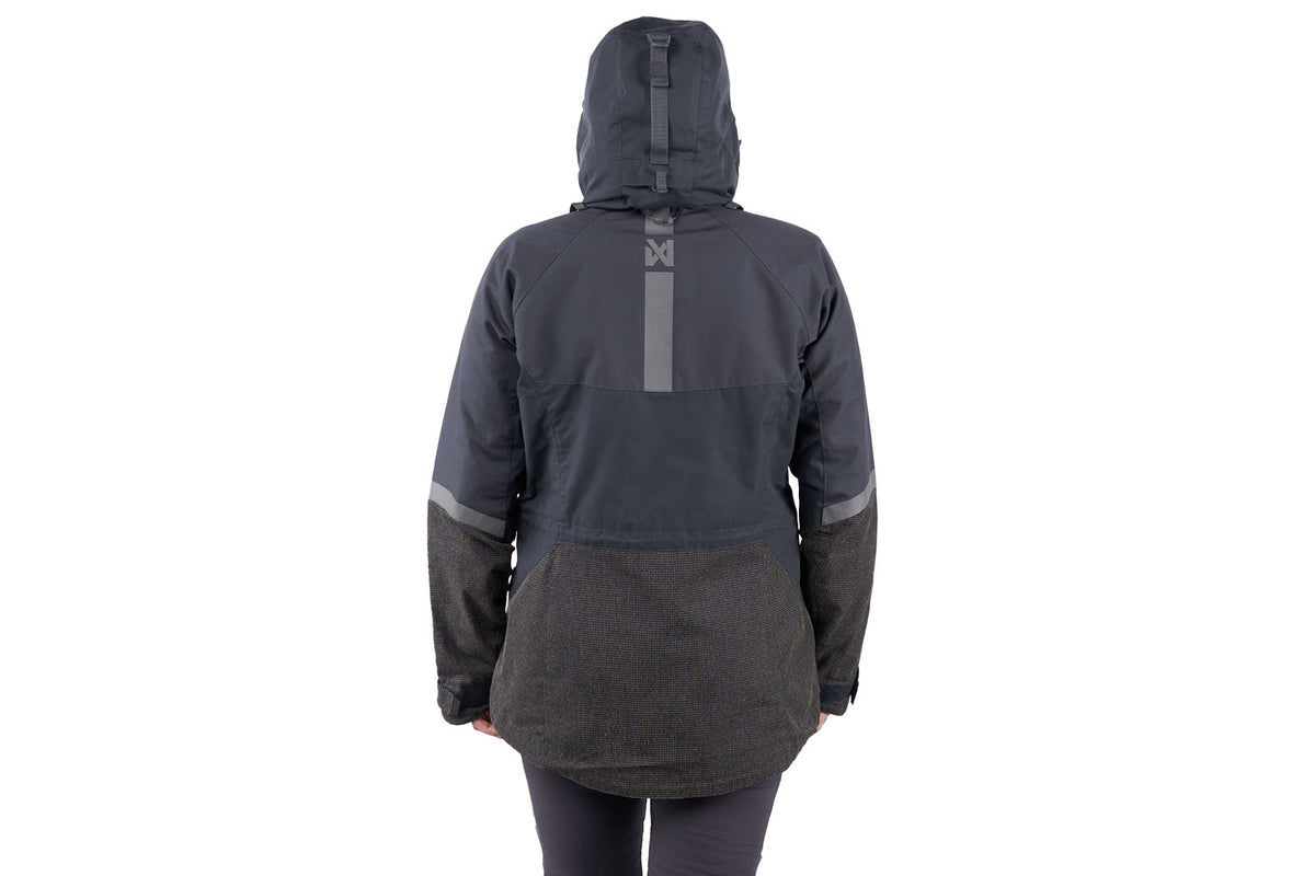 Mushing & expedition jacket | Ventile® shell jacket women’s – Non-stop ...