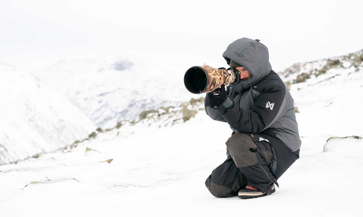 - The best clothing for wildlife and nature photography