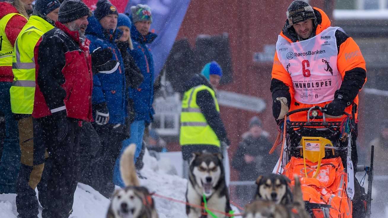 Iditarod winner Thomas Wærner: - My team was awesome the whole way